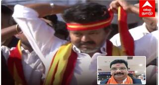 நடிகர் விஜய் அரசியல் நடிகராக இல்லாமல், மக்கள் நல அரசியல்வாதியாக மாற வேண்டும் - பிஜேபி செய்தி தொடர்பாளர் !