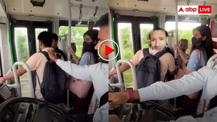 ड्राइवर ने तो भाई का दिन बना दिया! बस में एक हरकत से लड़के के जागे अरमान फिर बुझ भी गए- वीडियो