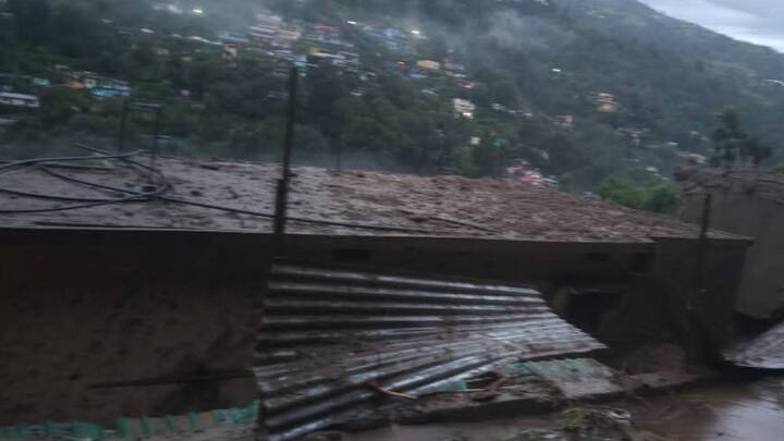 The disaster management team is constantly engaged in relief and rescue operations in the area. Due to bad weather, rescue operation is facing trouble.