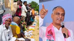 తులం బంగారం దేవుడెరుగు, కాంగ్రెస్ పాలనలో బంగారంగా మారిన యూరియా: హరీష్ రావు