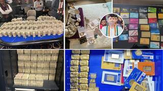 आमदारावर ईडीची छापेमारी, 12 कोटी कॅश मिळाली, 6 कोटींचे दागिने, गोव्यात पाच कॅसिनोंचा मालक अन् बरंच काही!