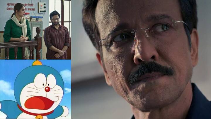 जियो हॉटस्टार पर इन दिनों जबरदस्त एंटरटेनमेंट का तड़का देखने को मिल रहा है. यहां टॉप 10 ट्रेंडिंग सीरीज और फिल्मों की लिस्ट है. इसमें काजोल की एक फिल्म ने भी अपनी जगह बनाई है, जो दर्शकों के बीच काफी लोकप्रिय हो रही है. हर दिन ट्रेंडिंग सेक्शन बदलते रहते है. तो आइए जानते हैं इस वीकेंड या फ्री टाइम में देखने के लिए बेहतरीन कंटेंट हॉटस्टार पर जो टॉप 10 की लिस्ट में शामिल हैं.