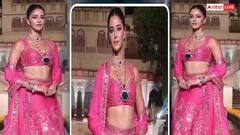 પિન્ક ચણીયા ચોલીમાં અપ્સરા બનીને રેમ્પ પર ઉતરી અનન્યા, સુંદરતા પર ફેન્સ ફિદા, બોલ્યા- ‘કંગના બાદ બેસ્ટ વૉક..’