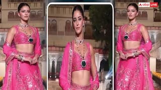 પિન્ક ચણીયા ચોલીમાં અપ્સરા બનીને રેમ્પ પર ઉતરી અનન્યા, સુંદરતા પર ફેન્સ ફિદા, બોલ્યા- ‘કંગના બાદ બેસ્ટ વૉક..’