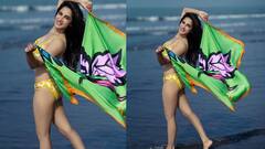 अभिनेत्री स्मिता गोंदकरच्या नव्या फोटोशूटने कहर केला, इन्स्टाग्रामवर पोस्ट तुफान व्हायरल