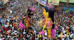 Nagpur Marbat Festival : 144 वर्षांचा ऐतिहासिक वारसा, नागपुरातील मारबत महोत्सवात दहशतवादापासून ते टॅरिफ लादणाऱ्या अमेरिकेवरही प्रहार