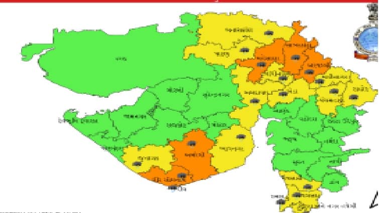 Gujarat Rain Forecast:આગામી 24 કલાકમાં આ જિલ્લામાં વરસશે ભારે વરસાદ, 26 ઓગસ્ટથી આ વિસ્તારમાં મેઘતાંડવ According to the forecast of the Meteorological Department, this district in Gujarat will receive heavy rain from August 25 Gujarat Rain Forecast:આગામી 24 કલાકમાં આ જિલ્લામાં વરસશે ભારે વરસાદ, 26 ઓગસ્ટથી આ વિસ્તારમાં મેઘતાંડવ