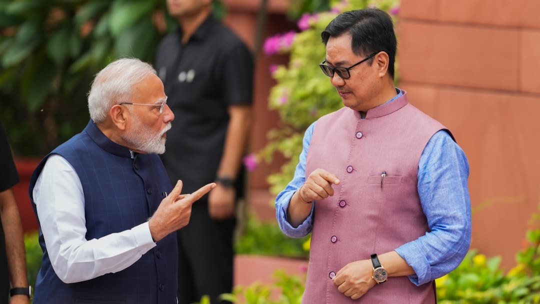 ‘PM Modi Refused Exception To Prime Minister’: Kiren Rijiju On Bills To Sack Jailed Leaders