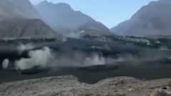 Glacier Burst In PoK’s Gilgit-Baltistan Washes Away Village, Damages 300+ Houses