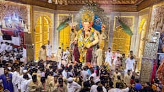 मुंबई: सज गया लालबाग के राजा का दरबार, सुरक्षा के ऐसे हैं इंतजाम