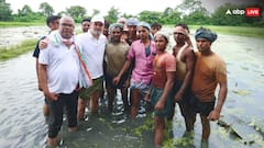 वोट अधिकार यात्राः कटिहार में मखाना किसानों से मिले राहुल गांधी, बोले- मुनाफे का 1 परसेंट भी नहीं कमाते