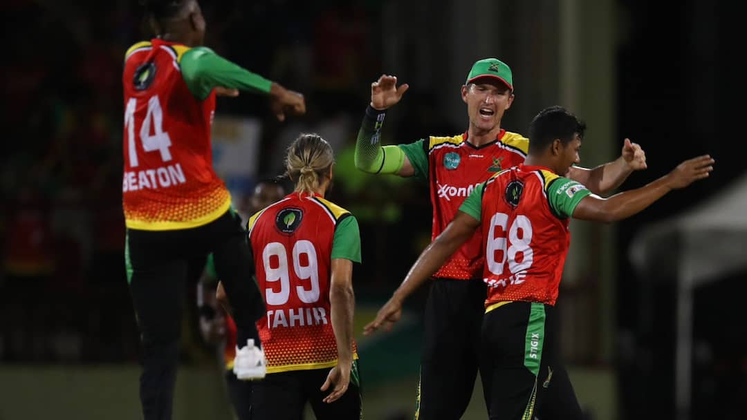 46 साल के खिलाड़ी ने टी20 लीग में मचाया तहलका, बनाया ऐसा 'वर्ल्ड रिकॉर्ड', पूरी दुनिया हैरान Imran tahir at the age of 46 creates world record becomes the oldest captain to take fifer in t20 cpl 2025 46 साल के खिलाड़ी ने टी20 लीग में मचाया तहलका, बनाया ऐसा 'वर्ल्ड रिकॉर्ड', पूरी दुनिया हैरान