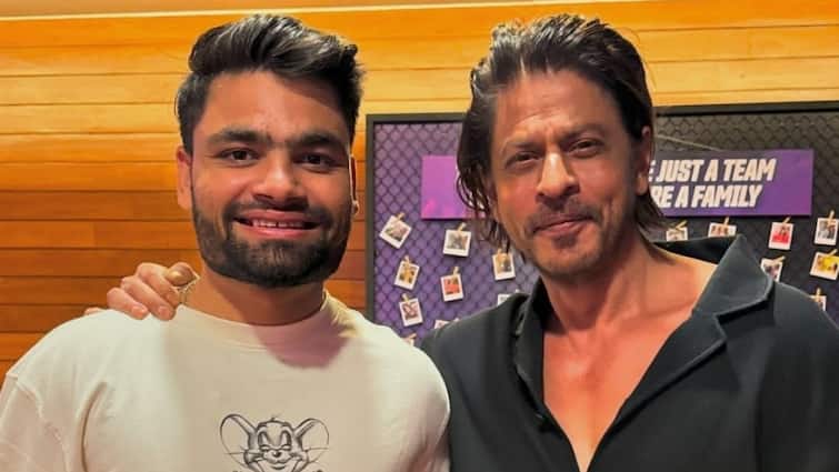 शाहरुख खान, चार्टर्ड फ्लाइट और मुंबई…, रिंकू सिंह ने बताई ‘किंग खान’ के साथ हवाई सफर की कहानी