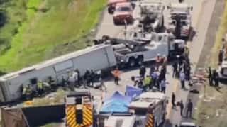 Tour Bus Crash in New York: ਨਿਊਯਾਰਕ 'ਚ ਪਲਟੀ ਸੈਲਾਨੀ ਬੱਸ, 5 ਲੋਕਾਂ ਦੀ ਮੌਤ: ਭਾਰਤ ਸਣੇ ਇਸ ਦੇਸ਼ ਦੇ ਵੱਧ ਯਾਤਰੀ ਸ਼ਾਮਲ; ਜਾਣੋ ਕਿਵੇਂ ਵਾਪਰਿਆ ਹਾਦਸਾ?