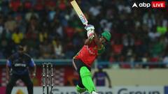 6,6,6,6,6..., 250 का तूफानी स्ट्राइक रेट, वेस्टइंडीज के स्टार बल्लेबाज ने 26 गेंद में ठोक दिए इतने रन