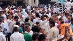 Shani Amavasya 2025 : शनि अमावस्येनिमित्त शनि शिंगणापूर परिसर दुमदुमला; दर्शनासाठी लाखो भाविकांची मांदियाळी, पाहा PHOTOS