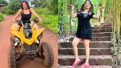 एटीवी राइड पर निकलीं भोजपुरी हसीना मोनालिसा, फैंस बोले- 'फुल ऑन झक्कास फोटो'