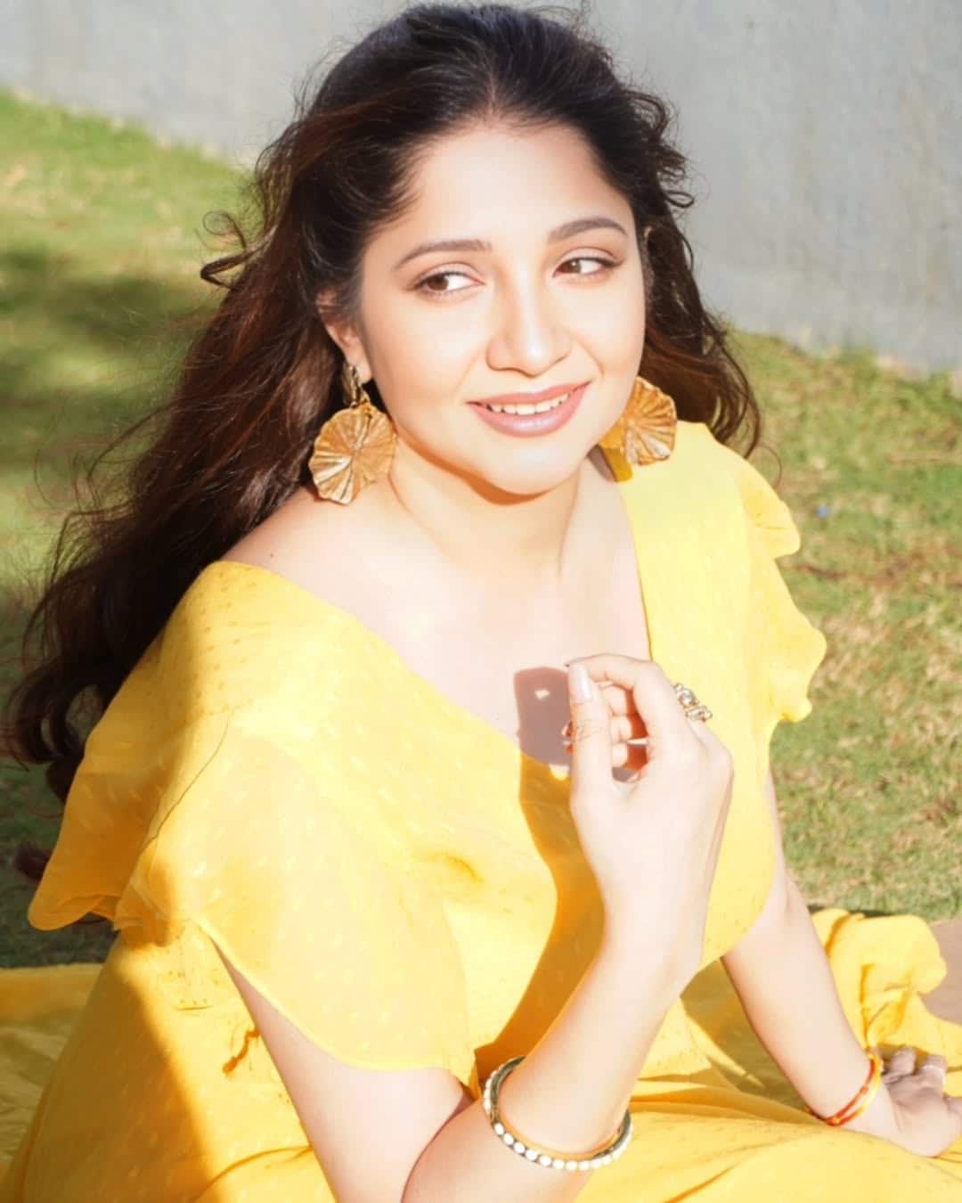 In this show in 1993, Shweta Rastogi played Radha in front of Swapnil Joshi's Kanha.