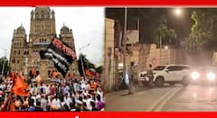 मराठा आरक्षणासंदर्भात सरकारकडून हालचालींना वेग; मुंबईतील आंदोलनापूर्वी वर्ष निवास्थानी विशेष बैठक, तब्बल दीड तास खलबतं