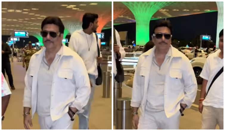 Govinda Greets Paparazzi With Smiles & Kisses Amid Divorce Rumours With Sunita Ahuja; WATCH