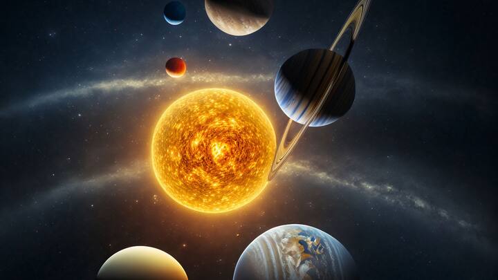 বিজ্ঞান ও প্রযুক্তির দৌলতে মহাকাশে কৃত্রিম উপগ্রহ পাঠাতে শুরু করেছে বিভিন্ন দেশ। কিন্তু সূর্যকে কেন্দ্র করে গড়ে ওঠা সৌরজগতে প্রাকৃতিক ভাবে জন্ম নেওয়া উপগ্রহের সংখ্য়া নেহাত কম নয়।