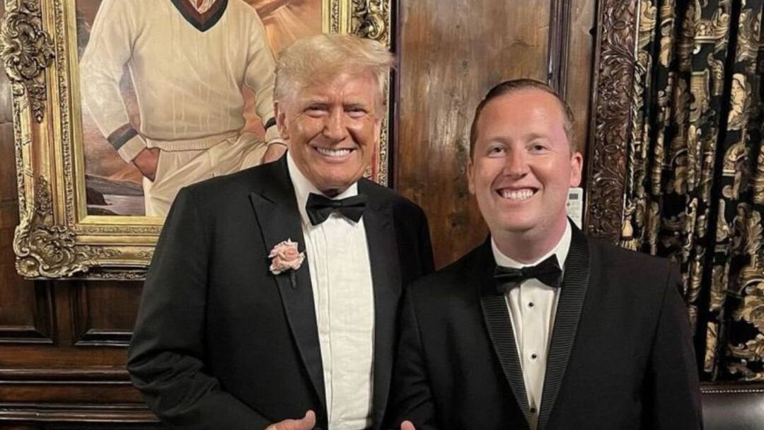 US Ambassador To India Sergio Gor Trump Close Political Aide All About Him Who Is Sergio Gor? Trump's Close Political Aide Nominated US Ambassador To India