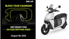 TVS Electric Scooter: இனிதான் போட்டியே..! டிவிஎஸ்-ன் புதிய மின்சார ஸ்கூட்டர் ரெடி - 212 கி.மீ., ரேஞ்ச்? ஆக.28., விலை?