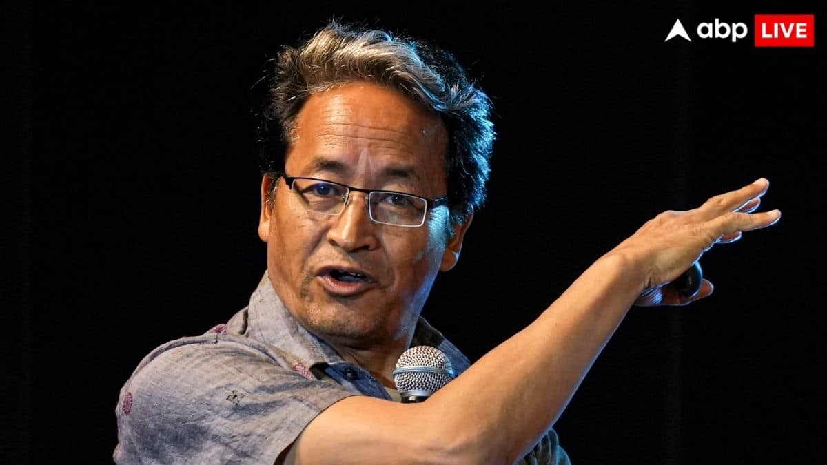 सोनम वांगचुक के स्कूल पर लगेगा ताला, भूमि आवंटन रद्द होने पर बोले- 'सरकार बना रही निशाना'