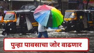 Maharashtra weather update: घाटमाथ्यासह मध्य महाराष्ट्रात वादळी वाऱ्यांसह पावसाचा इशारा, पुढील 5 दिवस पुन्हा पावसाचा जोर वाढणार