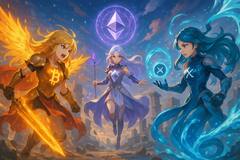 3 Best Cryptos To Buy In 2025 — Bitcoin, Ethereum, XRP & Hidden 25,000% ROI Coin