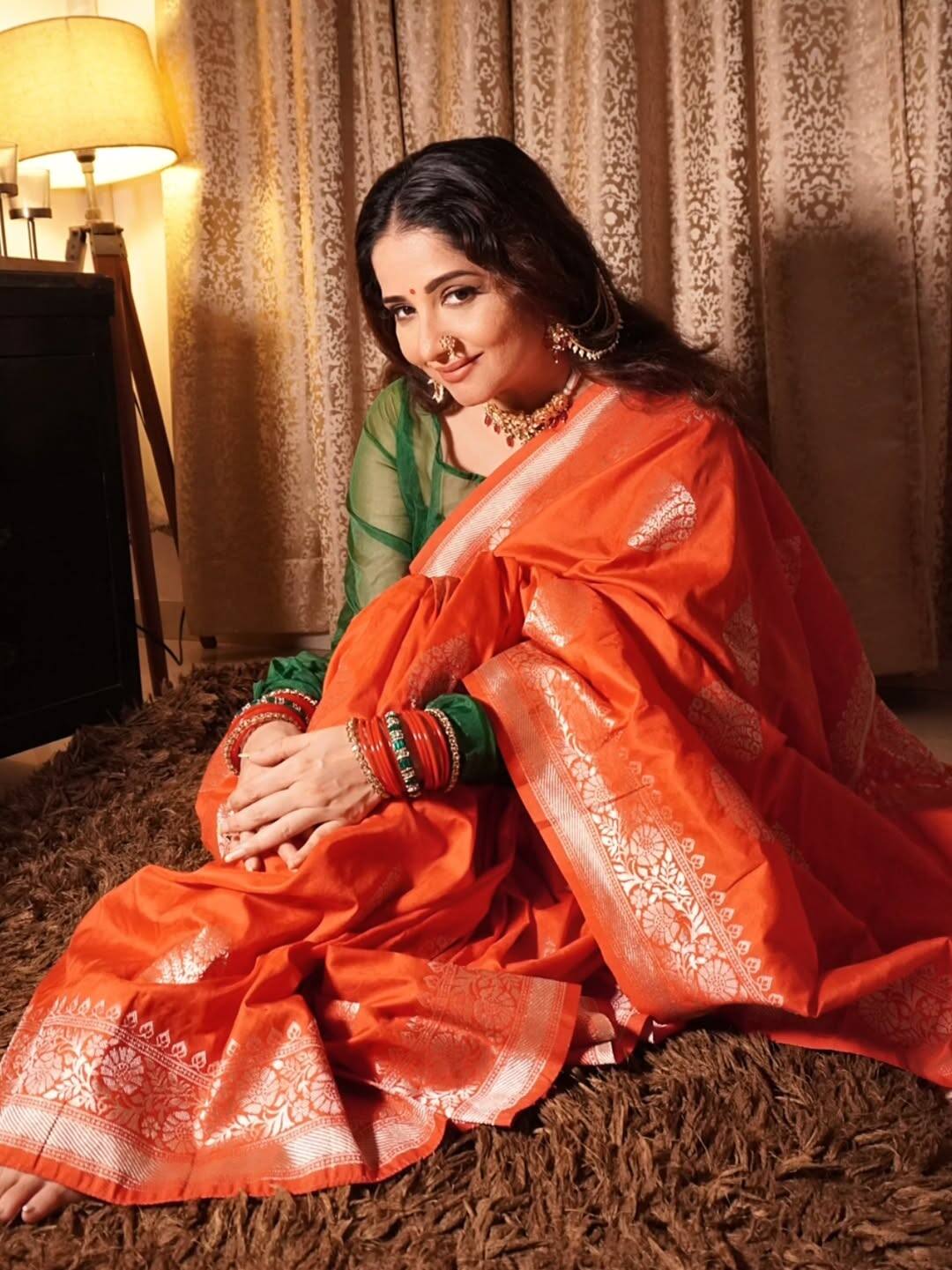 After the end of the show, Shweta Rastogi's career could not touch some special height. However, she worked in many films and the special thing is that even after so many years, Shweta looks as beautiful as she was seen in the role of Radha of Srikrishna.