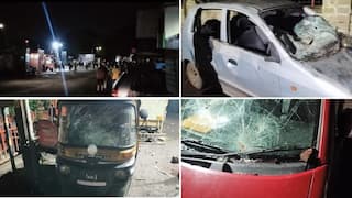 Kolhapur News: कोल्हापुरात पोलिसांसमोर फलकबाजीवरून वर्चस्ववादातून दोन गटाचा नंगानाच; तुंबळ दगडफेक अन् जाळपोळ करत दहशत, वाहनांची तोडफोड