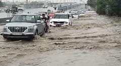 Rain Update:અમદાવાદમાં કાળા ડિંબાગ વાદળો વચ્ચે ધોધમાર વરસાદ, રસ્તા થયા જળમગ્ન, ટ્રાફિક જામ