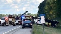 Five Dead, Many Injured As Tourist Bus With Indians Onbaord Crashes On NY Highway