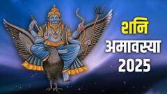 Shani Amavasya 2025 : अवघ्या काही तासांतच सुरु होतोय भयंकर 'षडाष्टक योग'; शनि अमावस्येला 'या' 3 राशींवर घोंगावणार संकटाचं वादळ