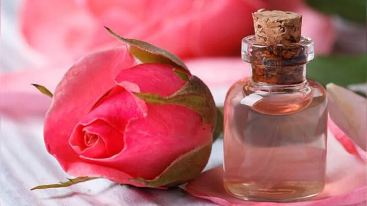 गुलाबजल हे त्वचेसाठी उत्तम नैसर्गिक टोनर मानले जाते. कापसावर गुलाबजल लावून चेहऱ्यावर फिरवल्यास थंडावा जाणवतो. ज्यामुळे संसर्गाची शक्यता कमी होते आणि चेहरा उजळून दिसतो.