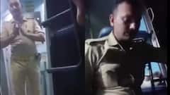 प्रयागराज एक्सप्रेस में युवती से छेड़छाड़ करने वाला आरोपी सिपाही निलंबित, GRP ने लिया एक्शन