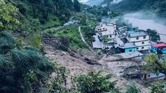 उत्तराखंड: धराली के बाद थराली में आधी रात को फटा बादल, सामने आईं तबाही की तस्वीरें