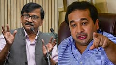 संजय राउत के IND-PAK मैच वाले बयान पर बोले नितेश राणे, 'हमें पाकिस्तान की औकात...'