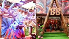 इस बार अलग हटके है बिग बॉस 19' का घर, फॉरेस्ट थीम पर है बेस्ड,  देखें Inside Phots