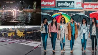 செங்கல்பட்டு, தாம்பரத்தில் விடிய விடிய மழை: வெள்ளத்தில் தத்தளித்த சாலைகள்! எச்சரிக்கை விடுத்த வானிலை மையம்!