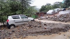 Heavy Rain Triggers Landslides In Himachal; NH-305 Shut, 339 Roads Blocked