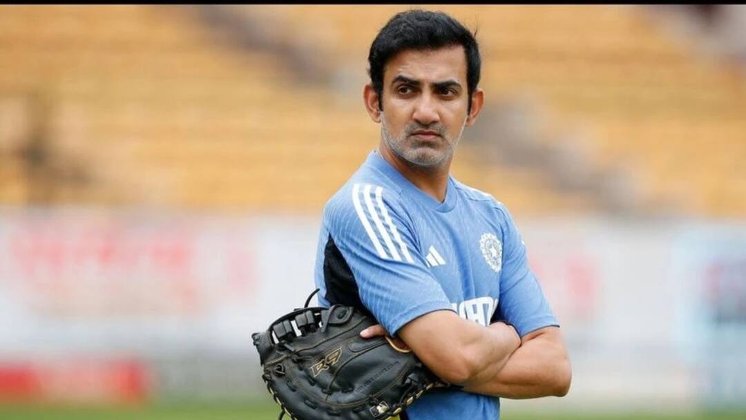 head coach gautam gambhir report card ahead asia cup 2025 gambher have winning percentage 85 percent t20 matches एशिया कप से पहले देखें हेड कोच गौतम गंभीर का रिपोर्ट कार्ड, टी20 में 85 का है जीत प्रतिशत