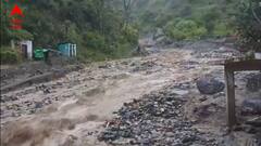 ফের উত্তরাখণ্ডে ভয়াবহ প্রাকৃতিক বিপর্যয়, চামোলিতে মেঘ ভাঙা বৃষ্টির দাপট