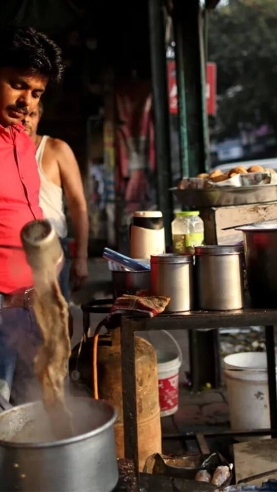 जयपुर की टपरी वाली चाय, ठेलों पर मिलती है चुस्की में बसा ज़ायका