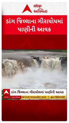 Dang Gira Waterfall : ડાંગના ગીરા ધોધમાં પાણીની આવકમાં વધારો, નજીક જવા પર પ્રતિબંધ
