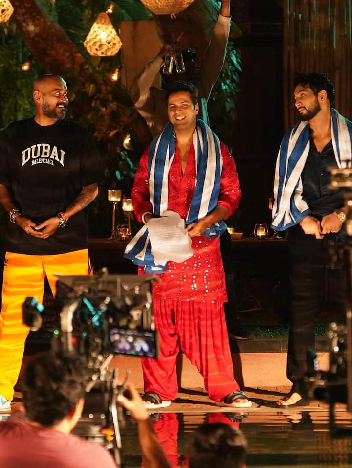 Now in this film, how is the chemistry of the actor with Sanya Malhotra, it is going to be interesting to see.