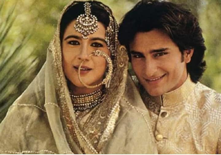 सैफ अली खान और अमृता सिंह की शादी 1991 में हुई थी, और उस समय यह रिश्ता खूब सुर्खियों में रहा. इसकी सबसे बड़ी वजह थी दोनों के बीच का उम्र का फर्क, जिस पर कई सवाल उठे. शादी के बाद दोनों ने अपने जीवन को खूबसूरती से आगे बढ़ाया. हालांकि साल 2004 में दोनों ने तलाक ले लिया.