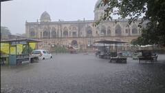 આવતીકાલે રાજ્યમાં ભારેથી અતિભારે વરસાદ ખાબકશે, મહેસાણા સહિત ૪ જિલ્લા પર મોટી ઘાત, જુઓ લેટેસ્ટ આગાહી