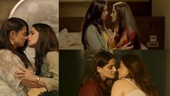सिटी ऑफ ड्रिम्सनंतर प्रिया बापटने पुन्हा एकदा दिला लेस्बियन किसिंग सीन, अंधेरा वेबसिरीज तुफान चर्चेत